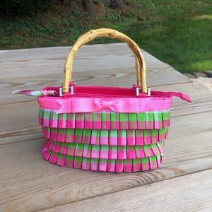 Green & Pink Purse